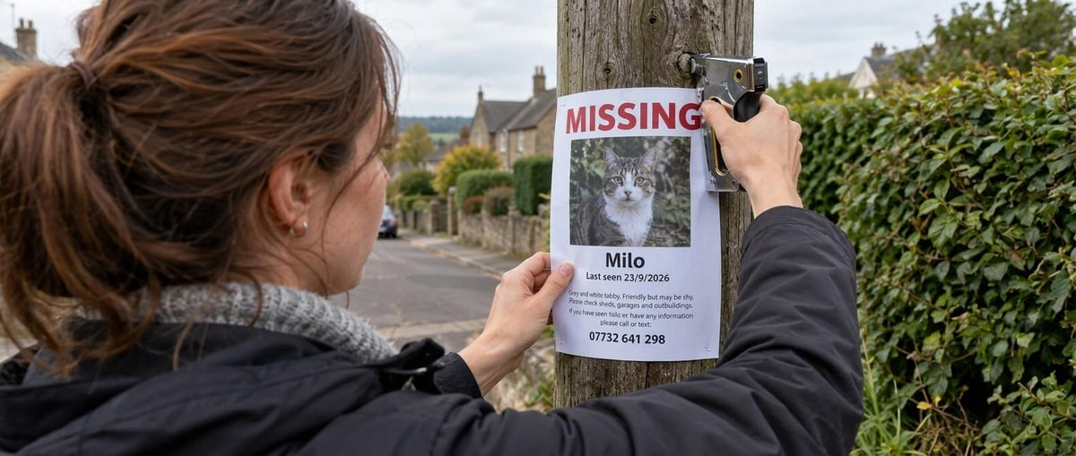 How to Find a Missing Cat: Where to Look First