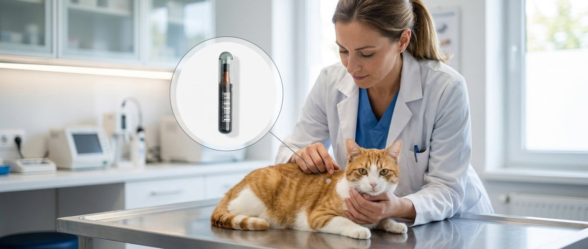 Can You Track a Cat With a Microchip?